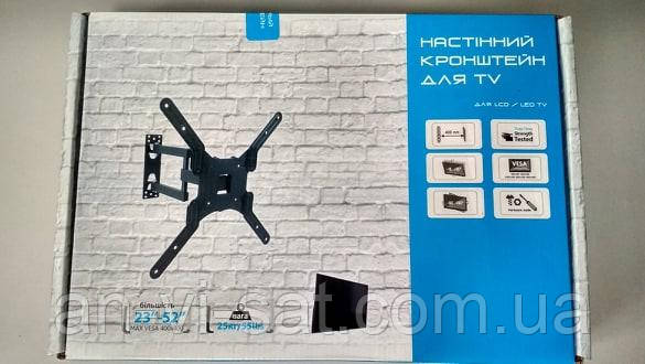 Кріплення для LCD телевізора KB-807 23"-52"