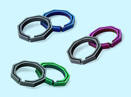 Кільця для ключів – важлива й незамінна фурнітура