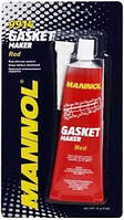Силиконовый герметик Mannol 9914 Silicone-Gasket красный 85гр