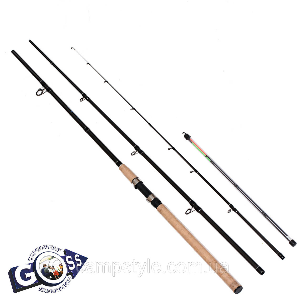 Фідерне вудилище GOSS Superhard feeder 60-120g 3,6 м