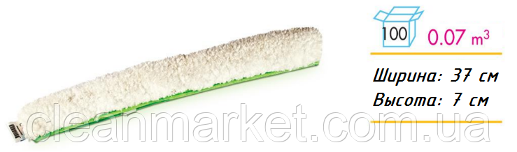 Насадка-шубка 35 см для миття вікон CPY 248