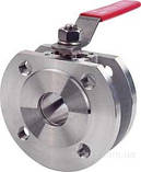 Кран кульовий неіржавкий Моноблок Ру40 Ду15, фото 3