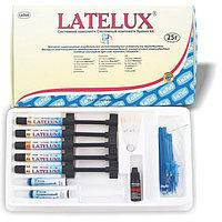 Лателюкс latelux реставраційний матеріал Системний комплект 25г /А2:А3:В1:ОА2:ОВ2/