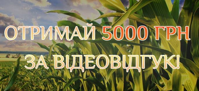 Посій кукурудзу WOODSTOCK (Вудсток) – отримано 5 000 грн за найкращий відеовідгук!