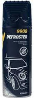 Размораживатель стекол Mannol 9908 Defroster 400ml Антилед