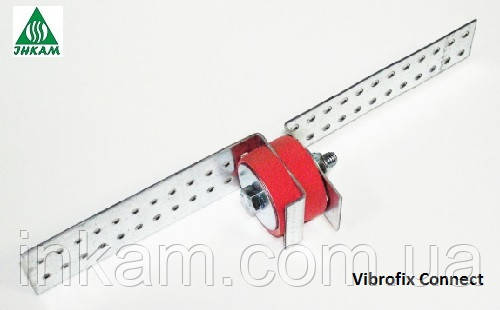 Підвіси звукоізоляційні для перегородок Vibrofix Connect