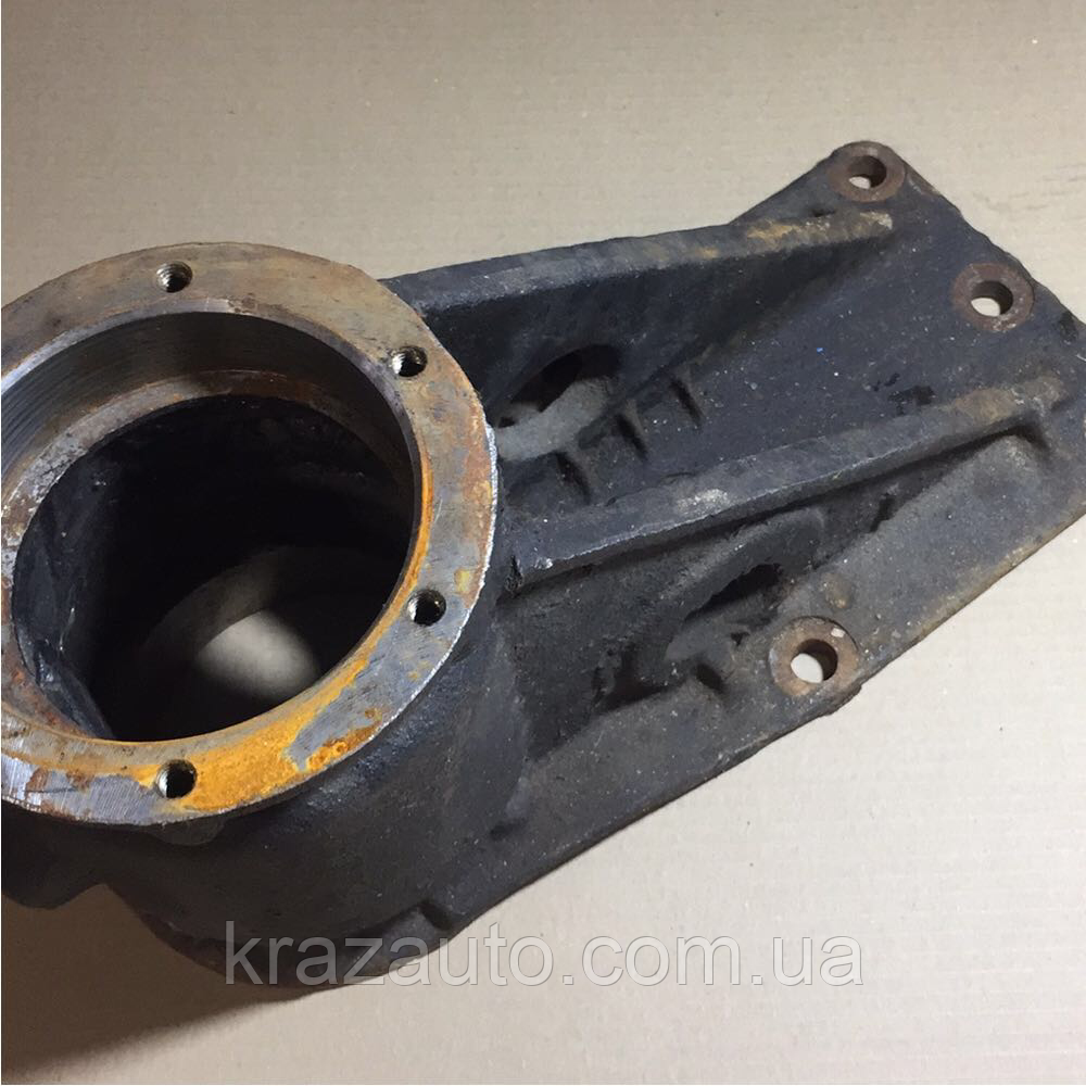 Кронштейн проміжної опори КрАЗ (корпус) 210-2204082-В1, фото 1