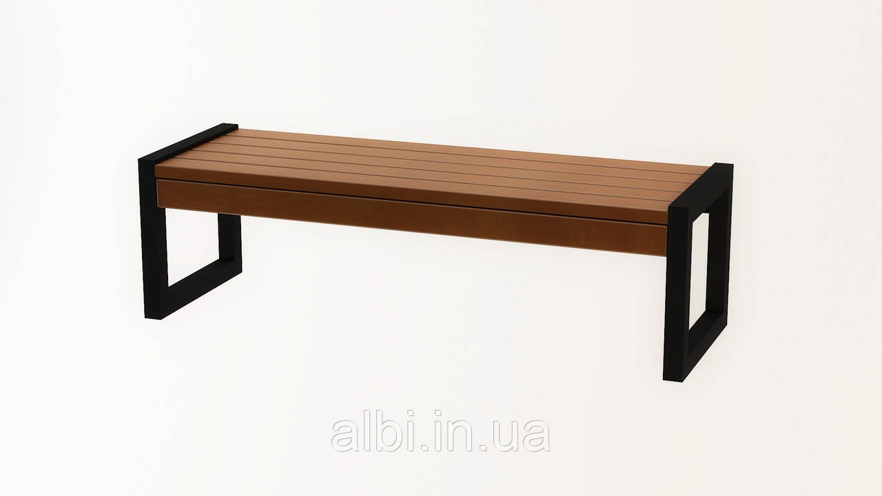 Лавочка "Пріма", паркова лавка, лавочка, вулична лава