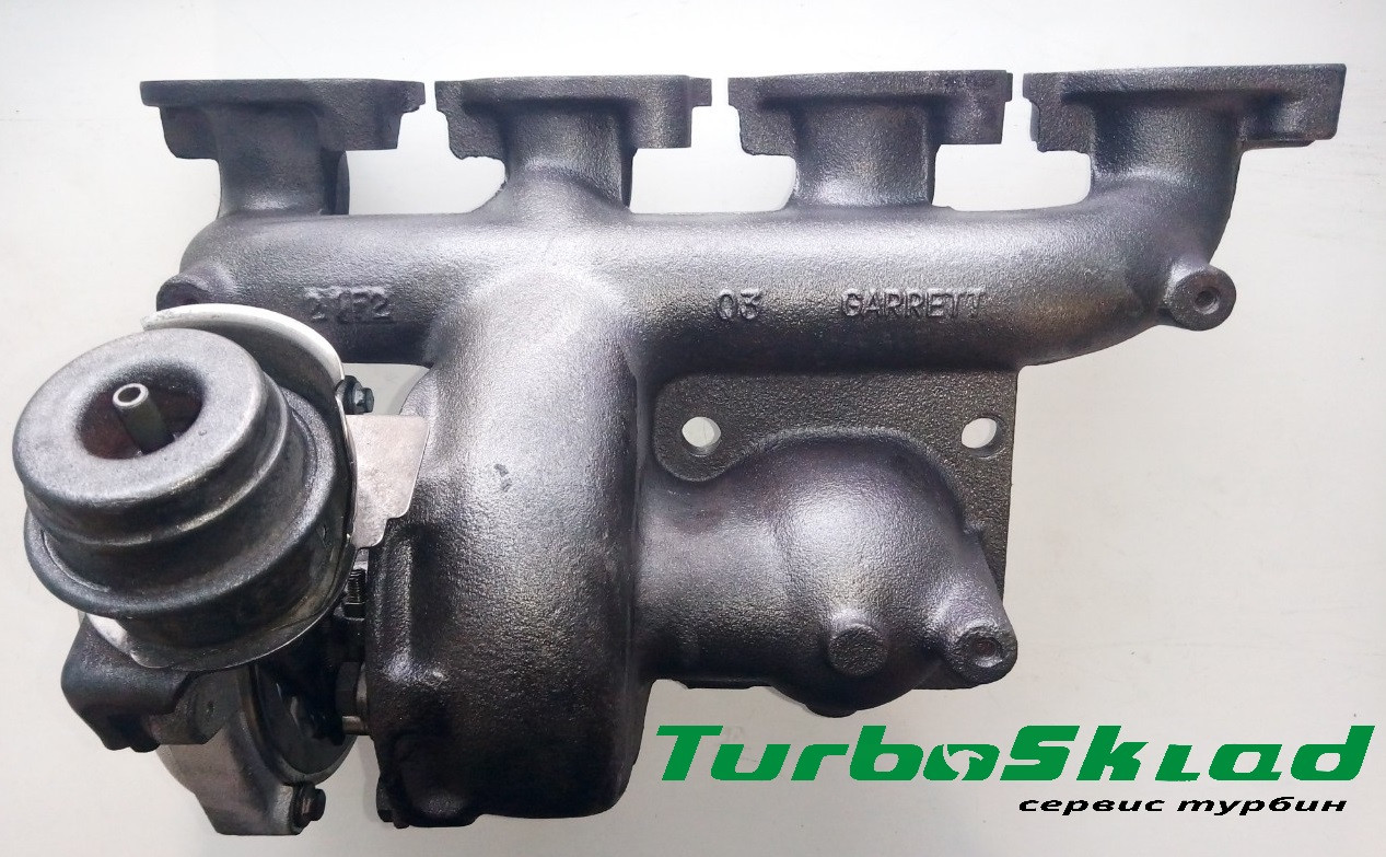 Турбіна Ford Mondeo Форд Мондео 2.0 TDCi / Ford Transit Форд Транзит 714467-0007