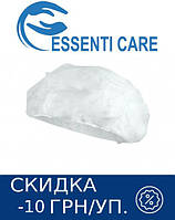 Шапочка-берет белая Essenti Care (MONDO) 100 шт