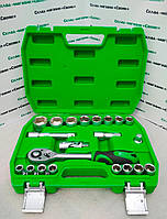 Набір інструментів "Intertool 1/2" ET-6021" (21 одиниця).