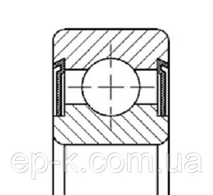 Підшипник 180109 (6009 2RS), фото 1