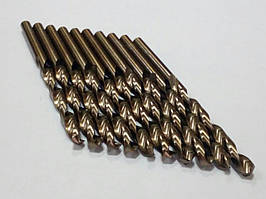 Свердло по НЕРЖАВІЙЦІ Р18 - 1,3мм (кобальт) // ДСТУ-10902 (DIN338 G-Co)