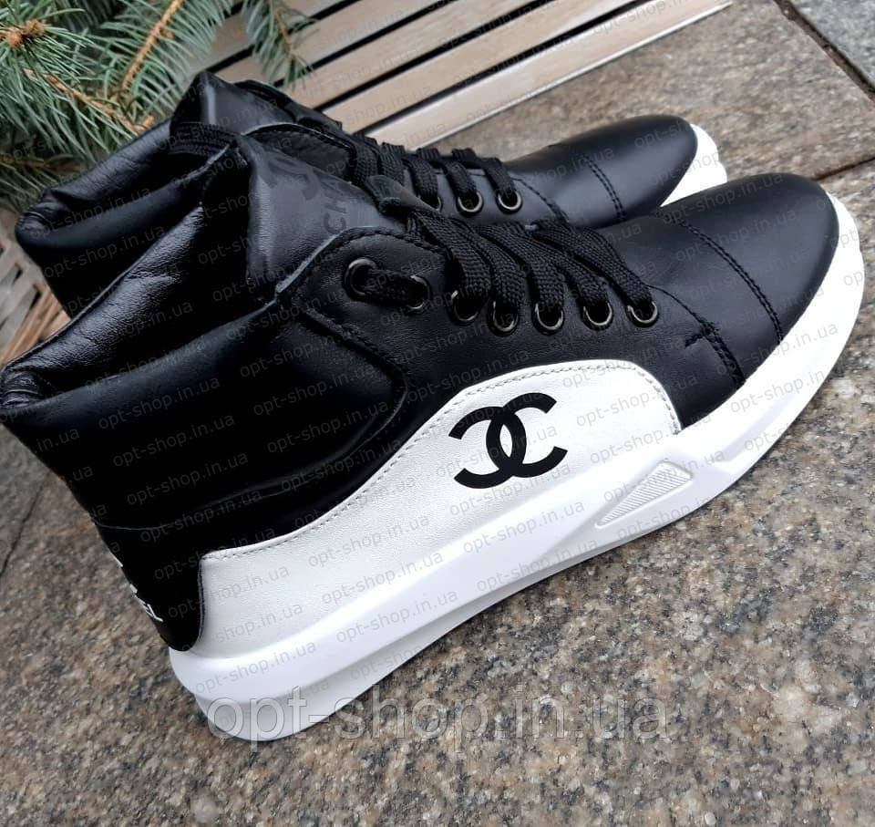 Кеди жіночі високі, фото 1