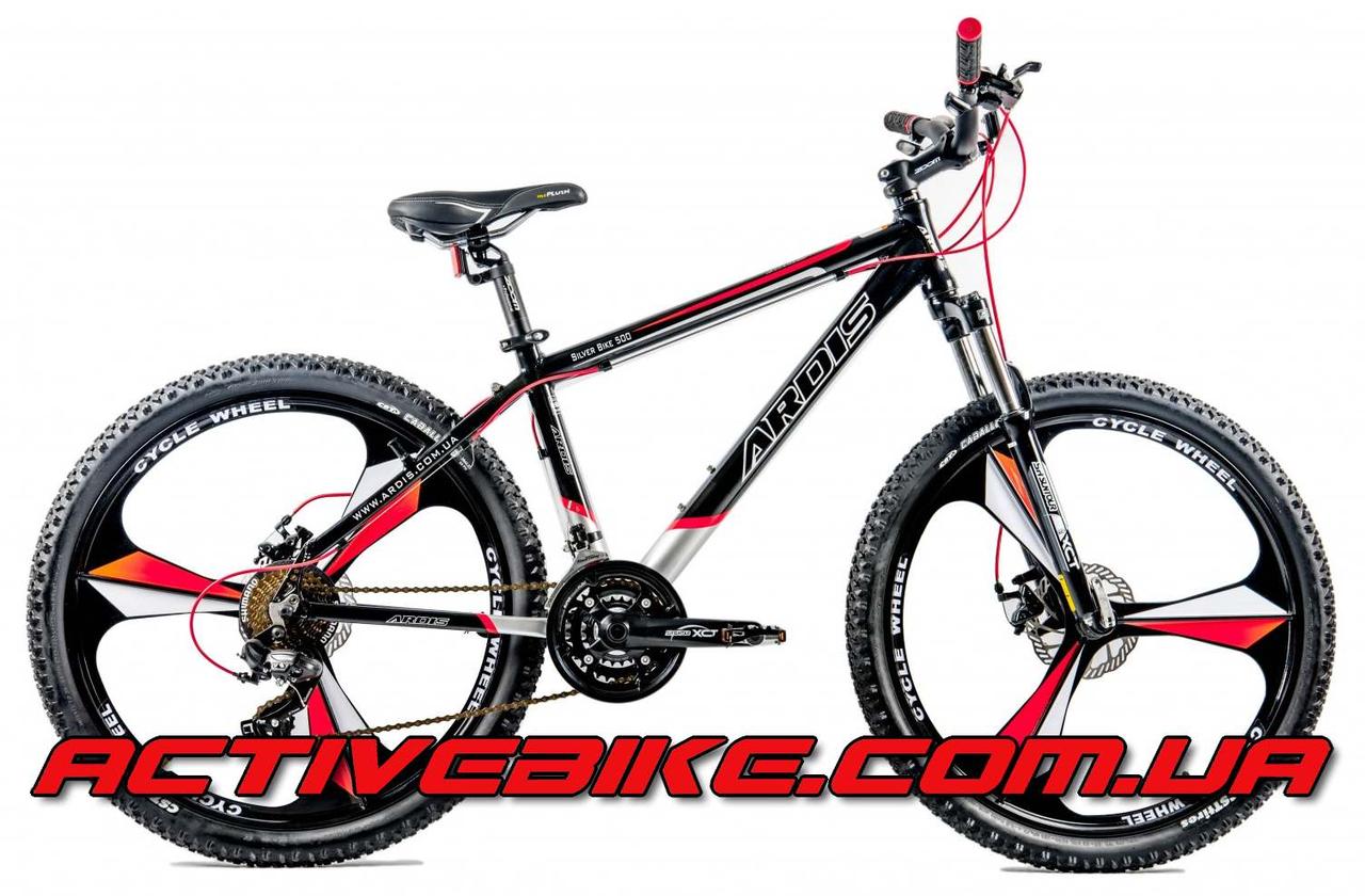 Велосипед гірський ARDIS Silver Bike PRO 500 26" AL.