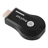 Бездротова HDMI Wi-Fi приймач Mirascreen AnyCast M2 Plus 4405, фото 3
