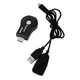 Бездротова HDMI Wi-Fi приймач Mirascreen AnyCast M2 Plus 4405, фото 5