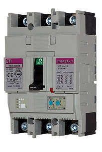 Авт. вимикач EB2 EB2 125/4S 20A 4p (S-серія стандарт)