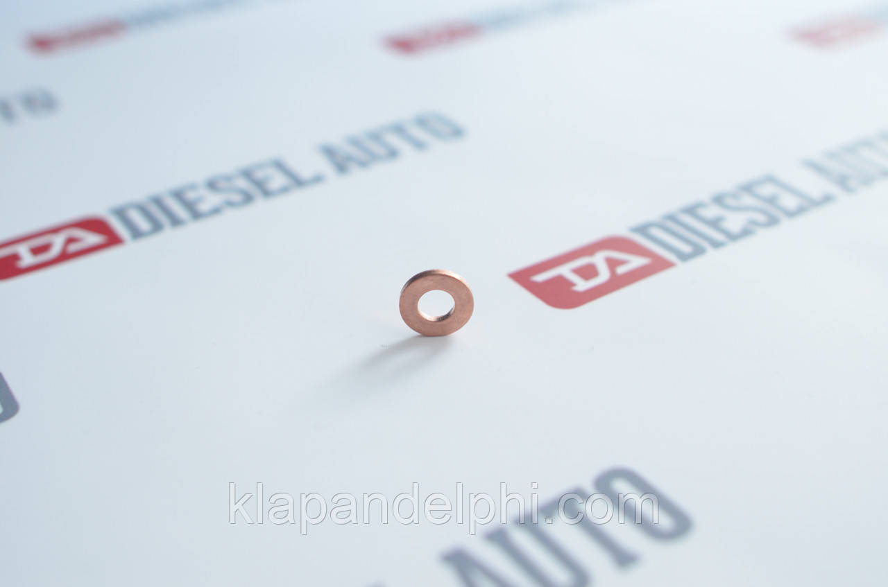 Мідна шайба під форсунку Bosch F00VC17504, 2 мм, фото 1