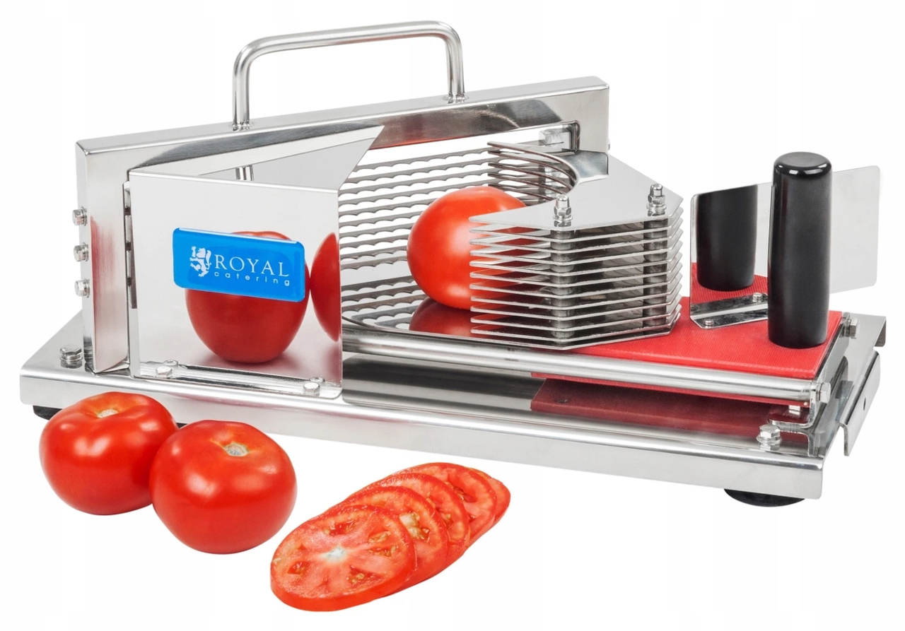 Профессиональный слайсер для нарезки помидоров Royal Catering RCTC-5 ...