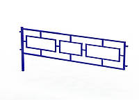 Секція огорожі дитячих майданчиків №3