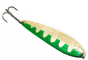 Блешня Lucky John Croco Spoon Big Game Mission 18,0 м 015