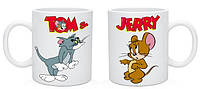 Парные кружки "Tom And Jerry" (частичная, или полная предоплата)