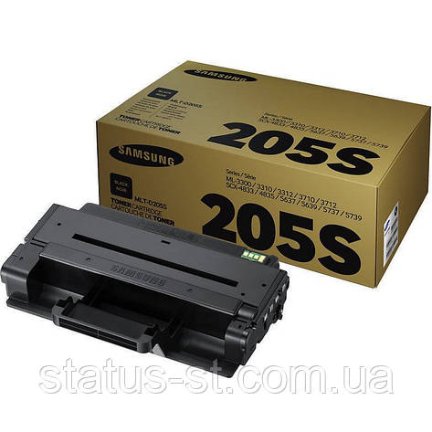 Заправка картриджа Samsung MLT-D205S до ML 3310, 3710, SCX 4833, фото 1