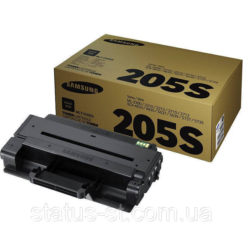 Заправка картриджа Samsung MLT-D205S до ML 3310, 3710, SCX 4833