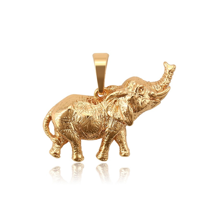 Кулон "Слон" ХР GOLD FILLED 18K!