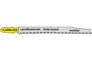 Полотно для лобзика для дерева Metabo Professional 93/2,2 мм T 308 B, 5 шт. (623998000)