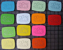 Набір для скрапбукінгу. Бджілка, 27х35 мм, 14 штук