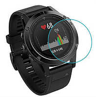 Закаленное защитное стекло для спортивных часов Garmin Fenix 5 / Fenix 6 / Fenix 6 Pro