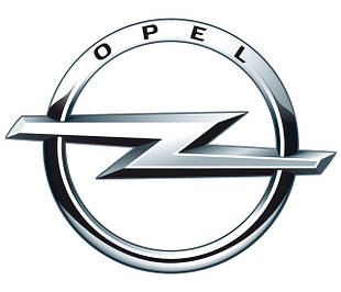 Решітки, накладки бампера Opel