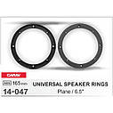 Проставки під динаміки 165 мм / 6.5" універсальні Carav 14-047, фото 4