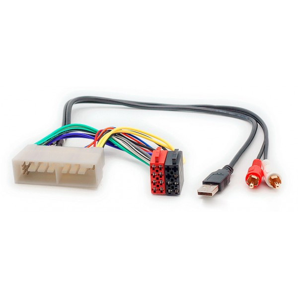 Перехідник ISO Hyundai, KIA Carav 12-045