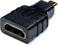Переходник HDMI F/MICRO HDMI; HDMI мама - MICRO HDMI папа