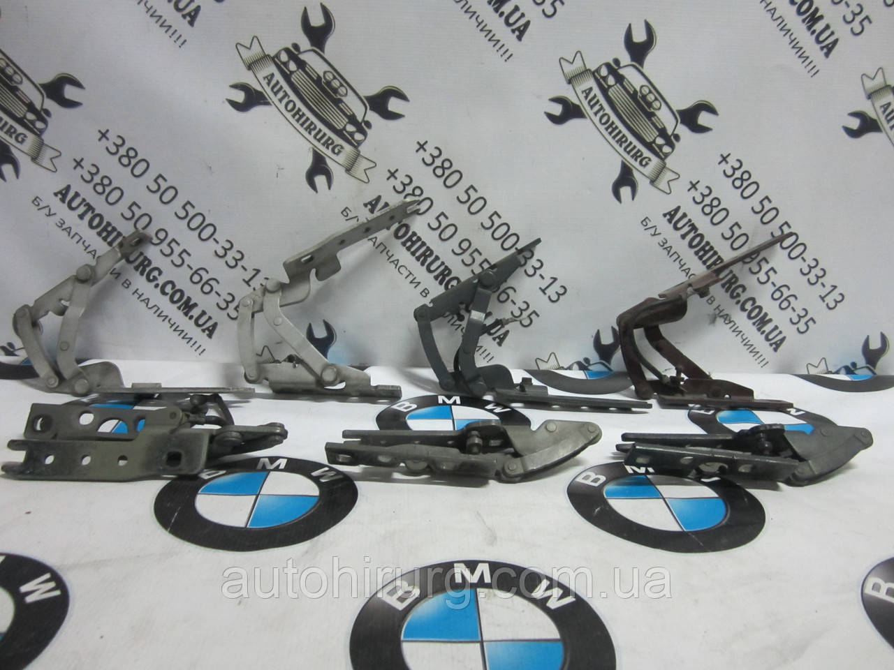 Петля капота BMW E65/E66 (8240333 / 8240337 / 8240334)