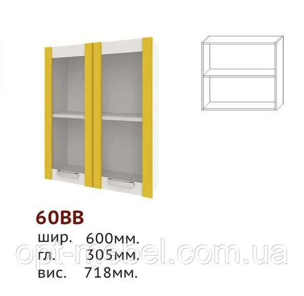 Кухня Шарлотта 60 ВВ