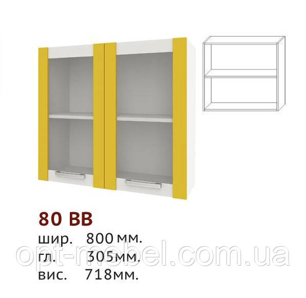 Кухня Шарлотта 80 ВВ