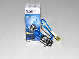 Лампа галогенна Brevia H3 Power Blue (12030PBC)