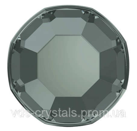 Термоклеевие стрази Сваровскі 2000 Black Diamond (упаковка 1440 шт)