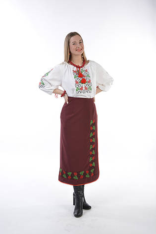 Український жіночий костюм, фото 3