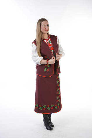 Український жіночий костюм, фото 2