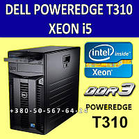 Сервер DELL TOWER T310 XEON i5 4X2530 8GB 2X73GB SAS