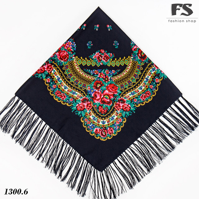 шерстяной народний платок
