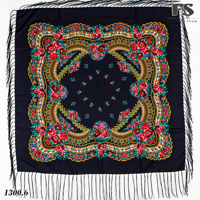 шерстяной народний платок