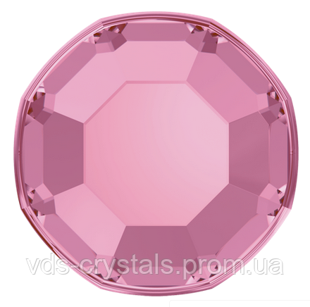 Термоклеевие стрази Сваровскі 2000 Light Rose (упаковка 1440 шт)