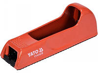 Рашпиль плоский для гіпсокартону YATO 140х40 мм корпус метал