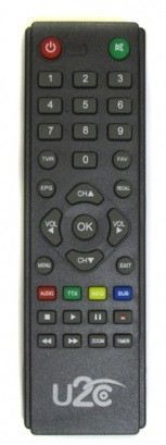 Пульт ДУ для DVB-T2 U2C (uClan) T2 INTERNET SE